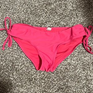 Hot pink bottoms